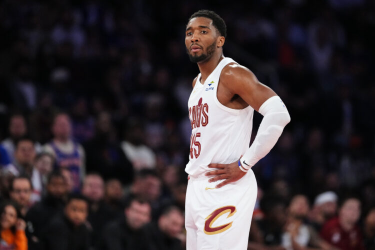 Cavaliers are in trouble in the East finals, especially if Mitchell is not healthy